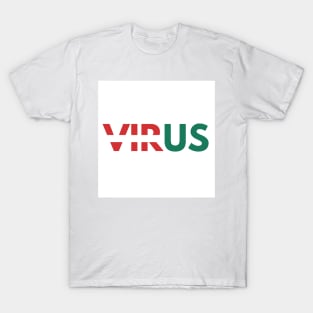 Stop Virus T-Shirt